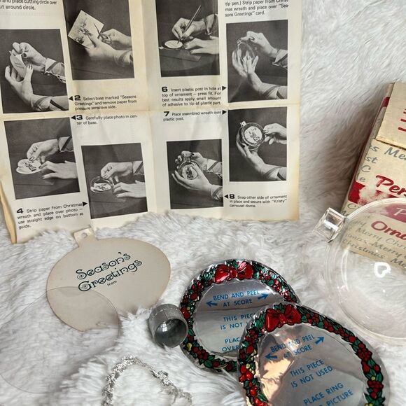 Vintage Kristy Collections Personalized Photo Ornament - 1976 - Picture 5 of 10